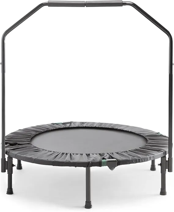 Marcy Trampoline Cardio Trainer with Handle ASG-40 , Black