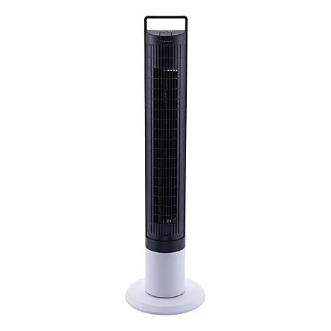 Aspen 40" Tower Fan with Remote - White