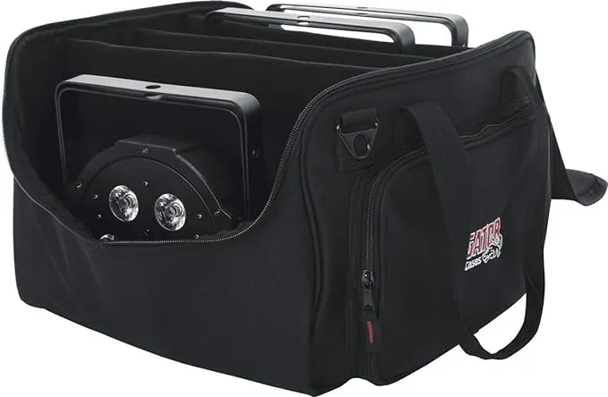 Gator G-LIGHTBAG-1610 LED PAR Lighting Tote Bag