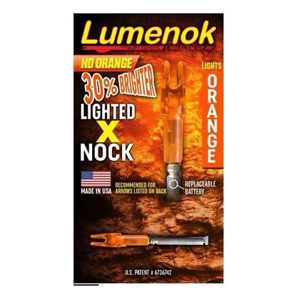 Lumenok Lighted Nock x X1