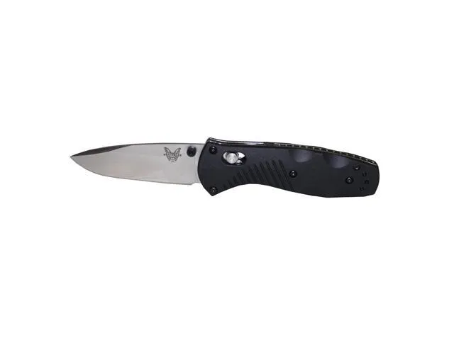 Benchmade - Mini Barrage 585 Knife, Drop-Point Blade, Made in The USA