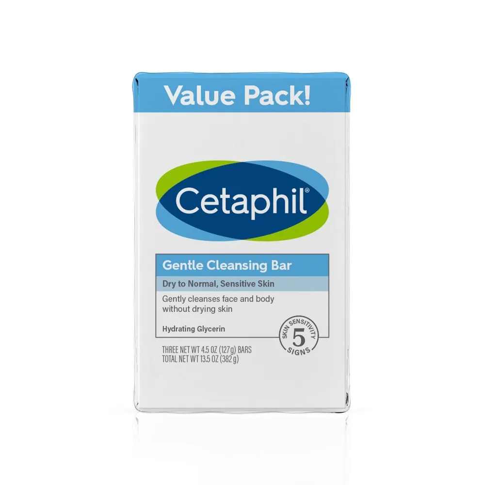 Cetaphil Gentle Cleansing Bar