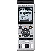 OM SYSTEM WS-882 digital voice recorder with stereo microphones, 6 Recording Sce