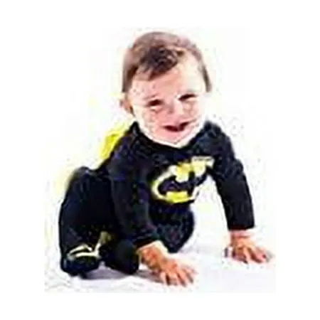 Warner Bros. Batman & Superman Baby Boys' Costume Coveralls with Cape Set