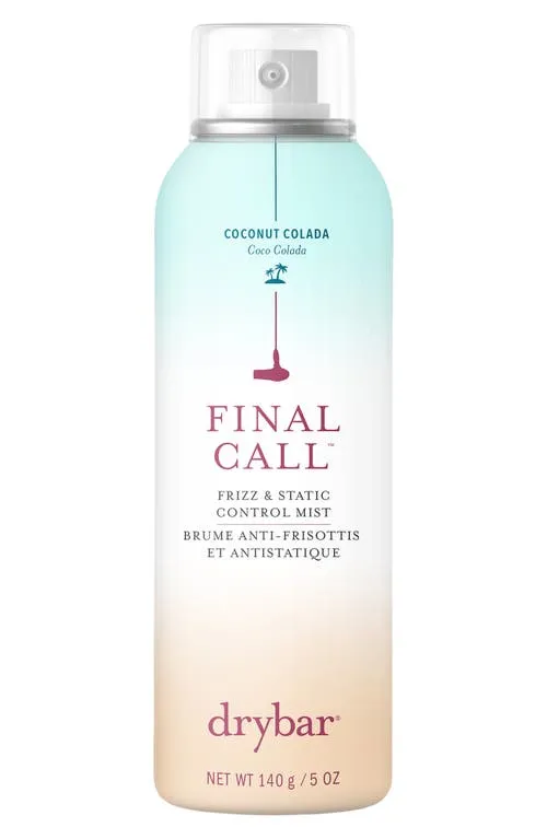 Final Call Frizz & Static Control Mist - Blanc Scent, 10 oz.