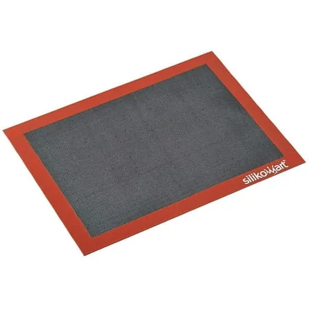 Silikomart Air Mat Perforated Silicone-Fiberglass Baking Mat 15-1/8 Inch x 23 Inch (385 Millimeters x 584 Millimeters)