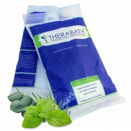 Therabath Paraffin Refill Wax 6 lbs Eucalyptus Rosemary Mint