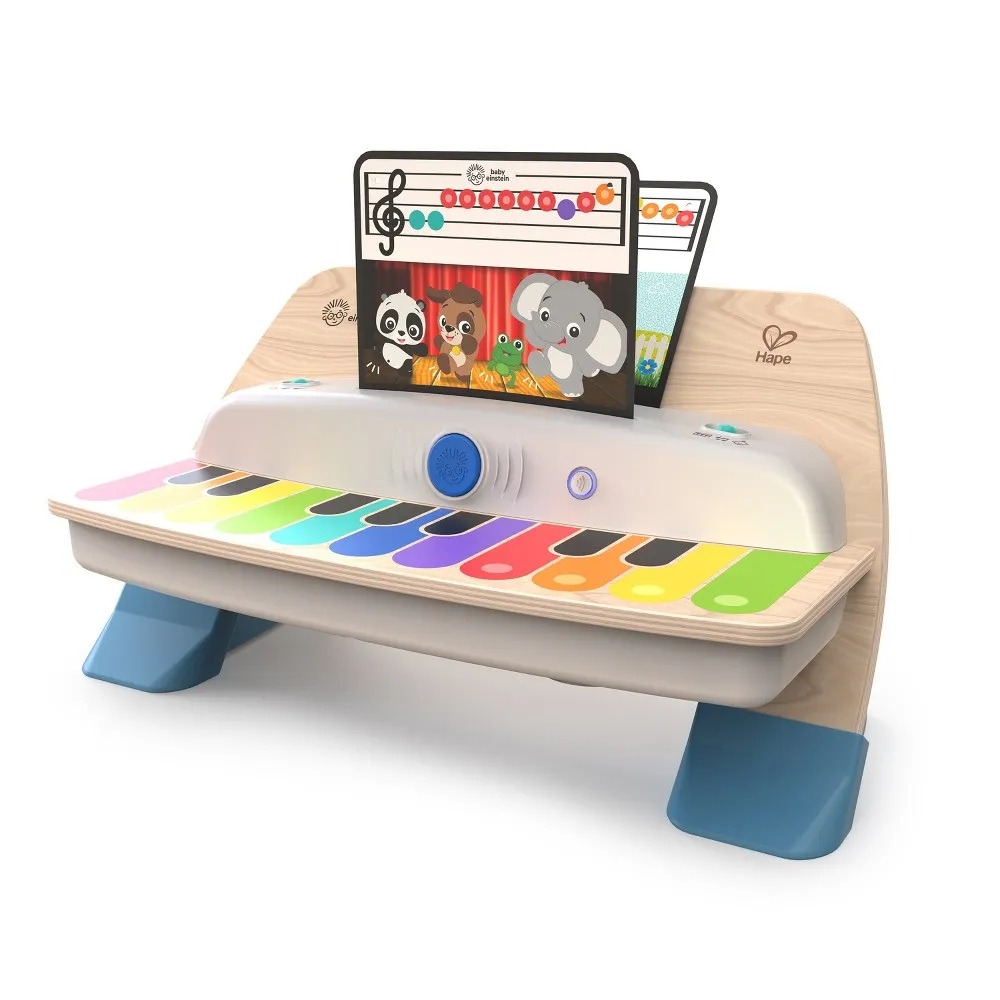 Baby Einstein Magic Touch Piano Wooden Musical Baby & Toddler Toy