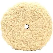 3M Perfect-It Wool Compounding Pad, 05753, 9 in, Fast Cutting, Polishing Pad for Automotives