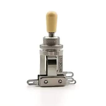 Switchcraft 3-Way Short Toggle Switch w/ Genuine Tip Cream