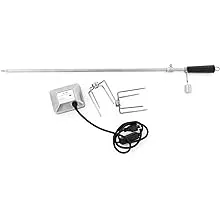 Blaze Rotisserie Kit For 40-Inch 5-Burner Gas Grills - BLZ-5-ROTIS-SS