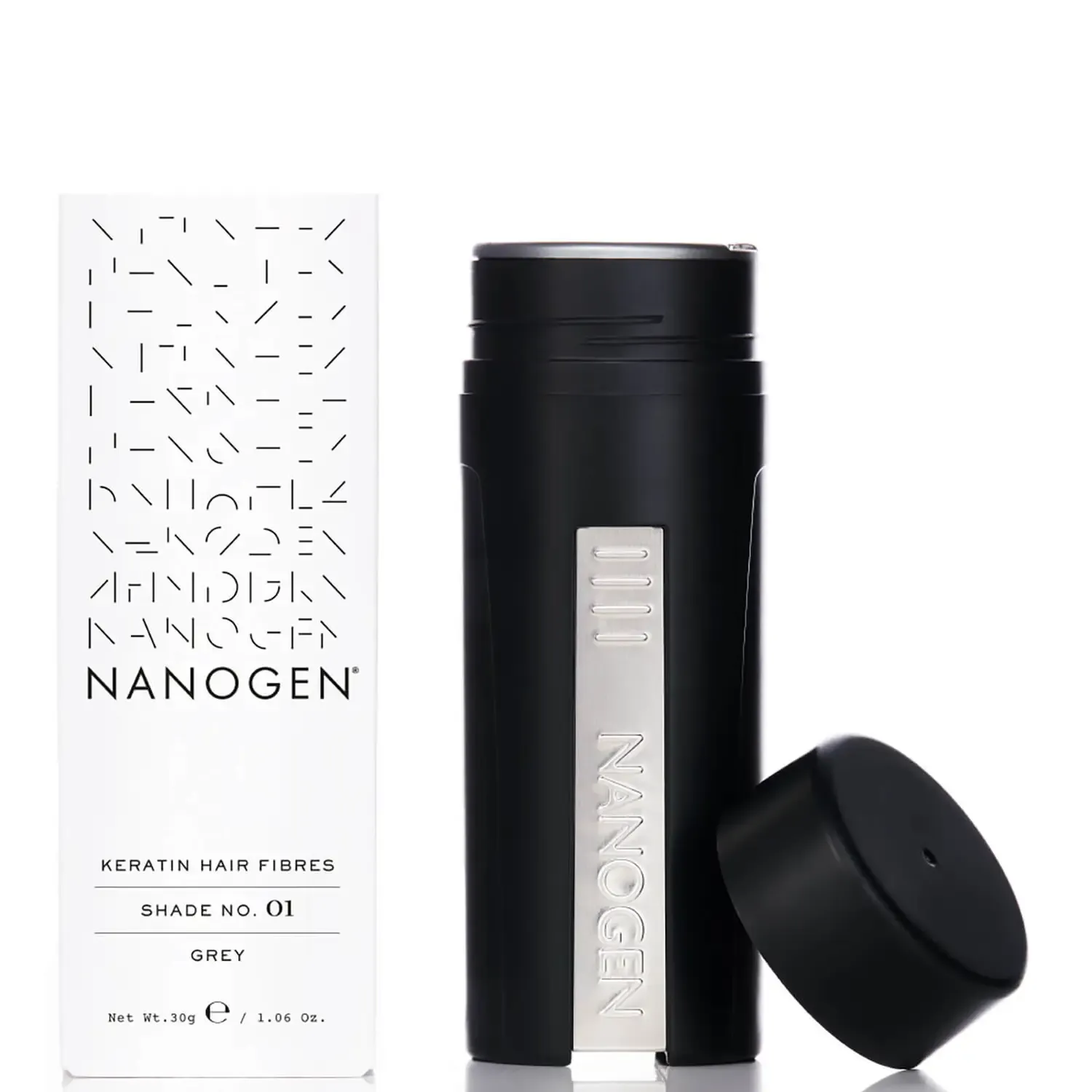 Nanogen Keratin Thickening Hair fibres, 30 G, Black