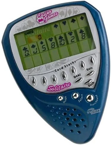 Tiger Electronics Handheld Solitaire Game