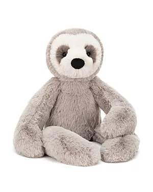 Jellycat Bailey Sloth Stuffed Animal, Small 13 inches