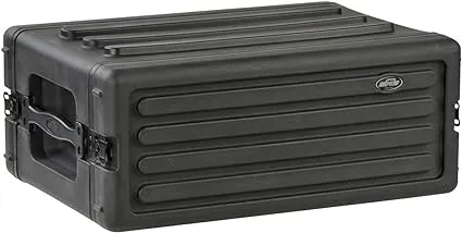 SKB Roto-Molded 4U Shallow Rack