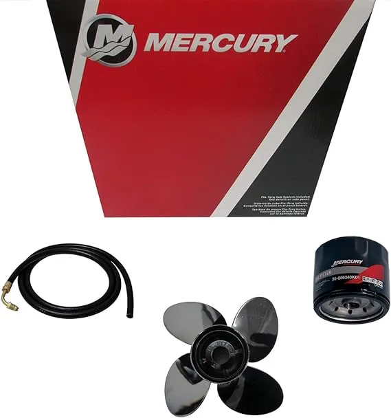 MERCURY OEM 100 Hour Maintenance Kit for 150HP EFI FourStroke Outboard 8M0094232