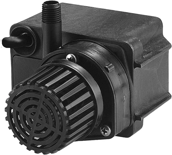 Little Giant - 566611 - 1/4 hp 300 gph Thermoplastic Switchless AC and Battery Direct Drive Pond Pump