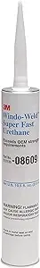 3M 08609 Windo-Weld Super Fast Urethane Cartridge 10 oz