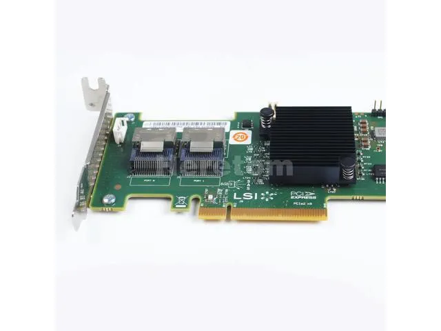 OIAGLH SATA SAS 6Gb 2.0 RAID Controller Board LSI 9240-8i 6Gbps SAS HBA FW:P20 9211-8i IT Mode ZFS FreeNAS unRAID