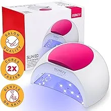 Sunuv Achieve Salon-Worthy Nails at Home with SUN2C UV LED Nail Lamp