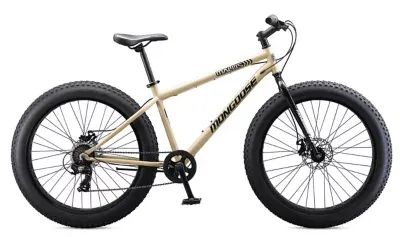 Mongoose Adult Malus 26" Fat Tire Mountain Bike