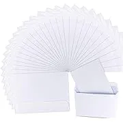 200Pcs Envelopes Self Seal, 4 x 6 Blank White Kraft Paper Envelopes Self Seal...