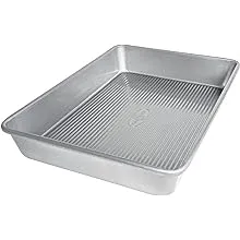 USA Pan Bakeware Seamless Nonstick Rectangular Cake Pan, 9 x 13 inch