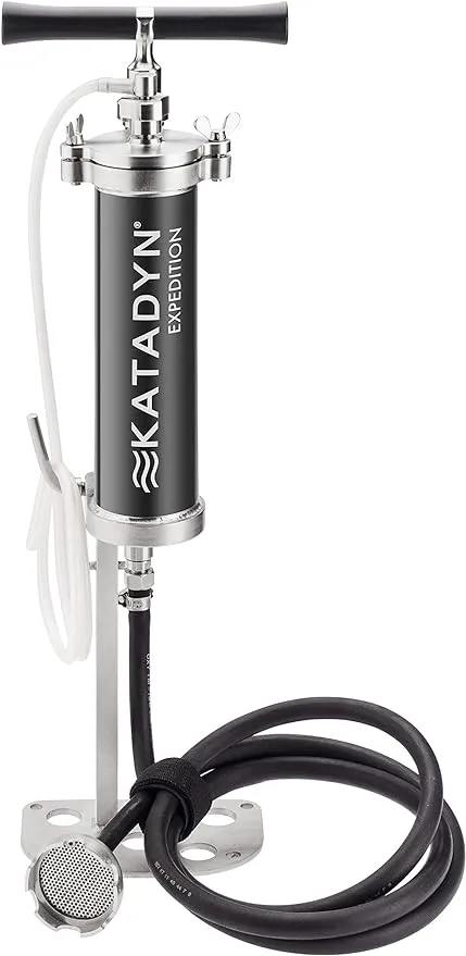 Katadyn KFT Expedition Water Filter , Silver