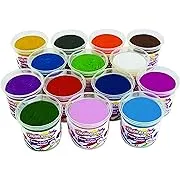 Colorations Multicolor Value Pack Modeling Dough for Kids, 14 Colors, 5 oz Each Tub, Arts and Crafts, Party Favors, Bulk Dough, Holiday Basket Stuffer (Pack of 1)