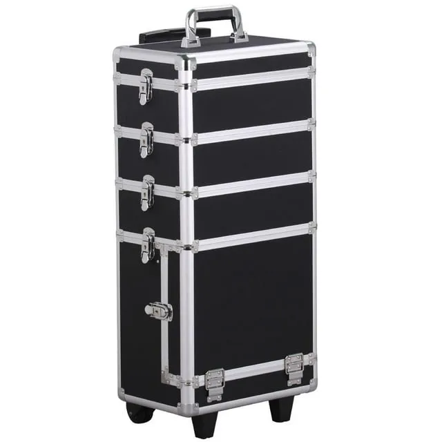 Yaheetech 5-in-1 Professional Makeup Train Case