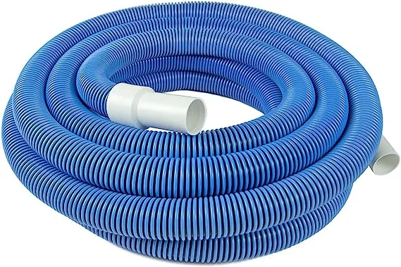 Poolmaster 33435 Heavy Duty In-Ground Pool Vacuum Hose With Swivel Cuff, Made in the USA, 1-1/2-Inch by 35-Feet