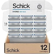 Schick Hydro Sensitive Razor Refills for Men