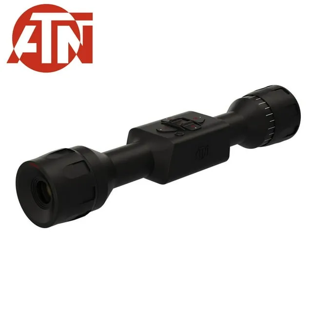 ATN THOR LT 320 2-4X Ultra Light Thermal Rifle Scope New Sensor