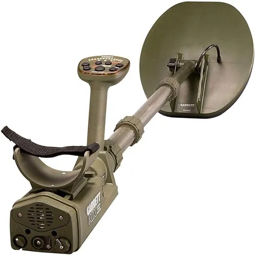 Garrett ATX Metal Detector Deepseeker Package, 11" x 13" DD Closed