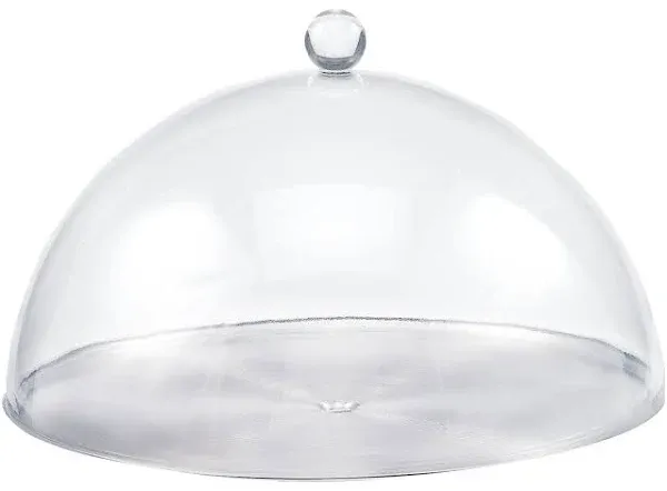 Crestware 12-Inch Acrylic Cake Pan Cover ACC12