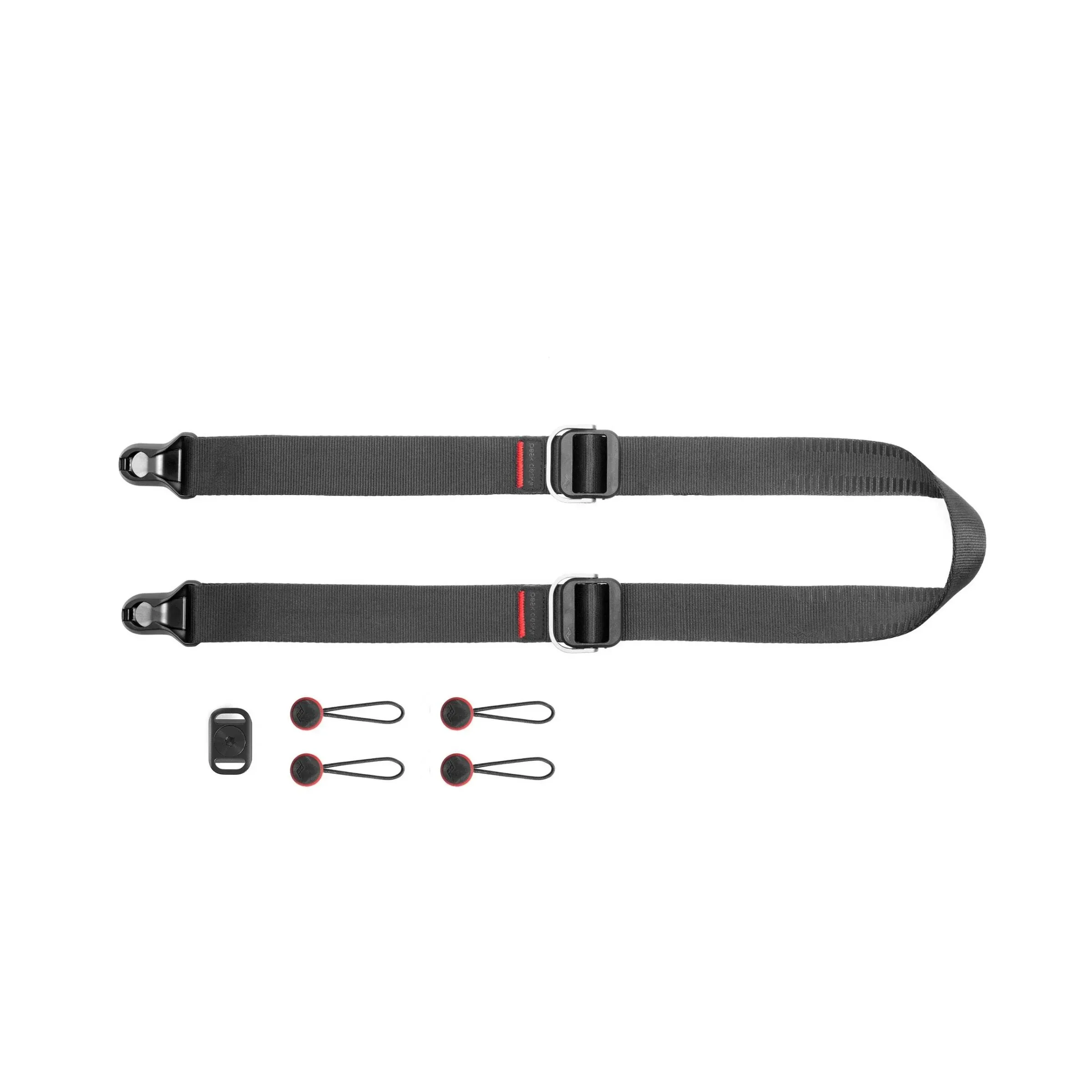 Peak Design - Slide Lite - Camera Strap - Black