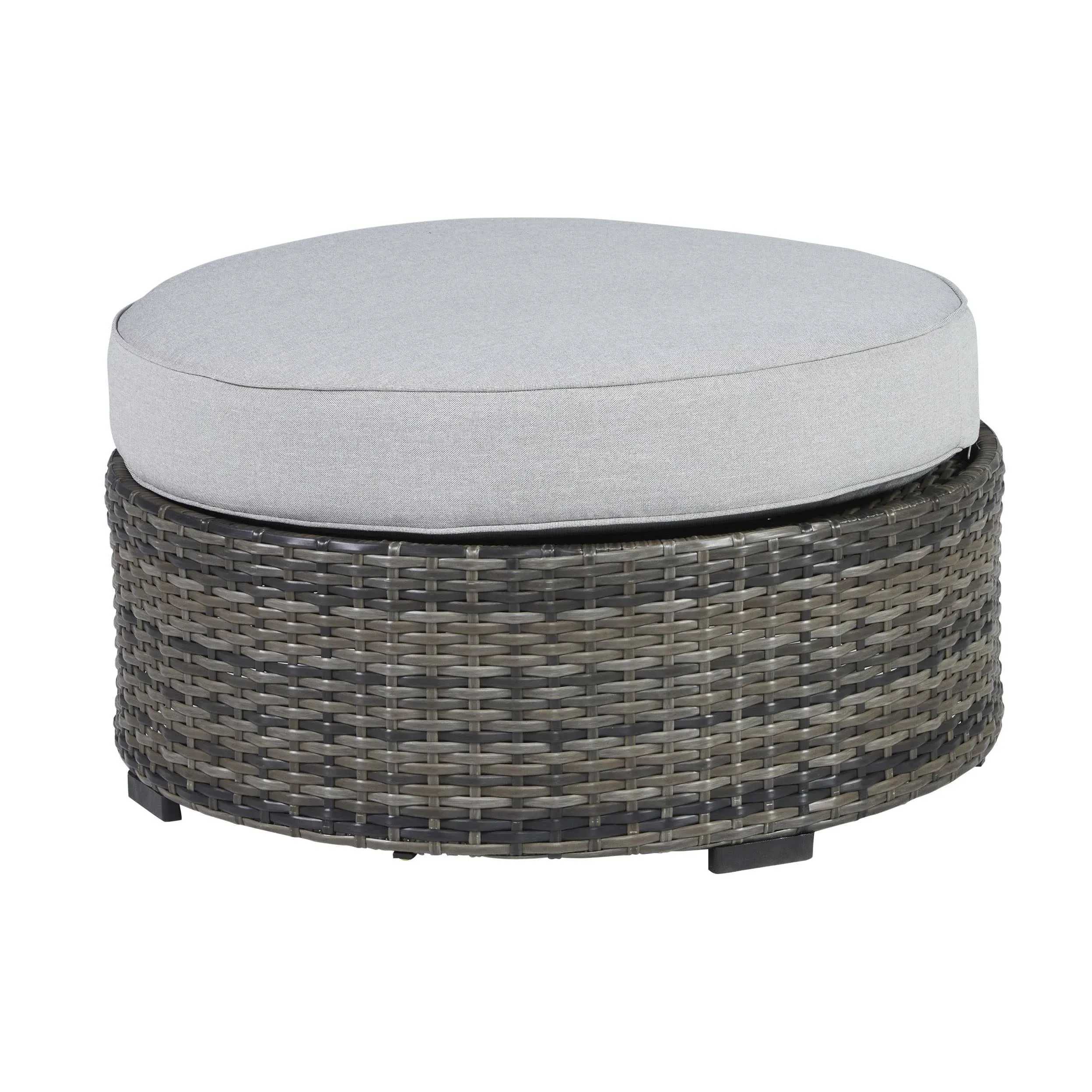 Ashley Furniture Harbor Court Ottoman with Cushion