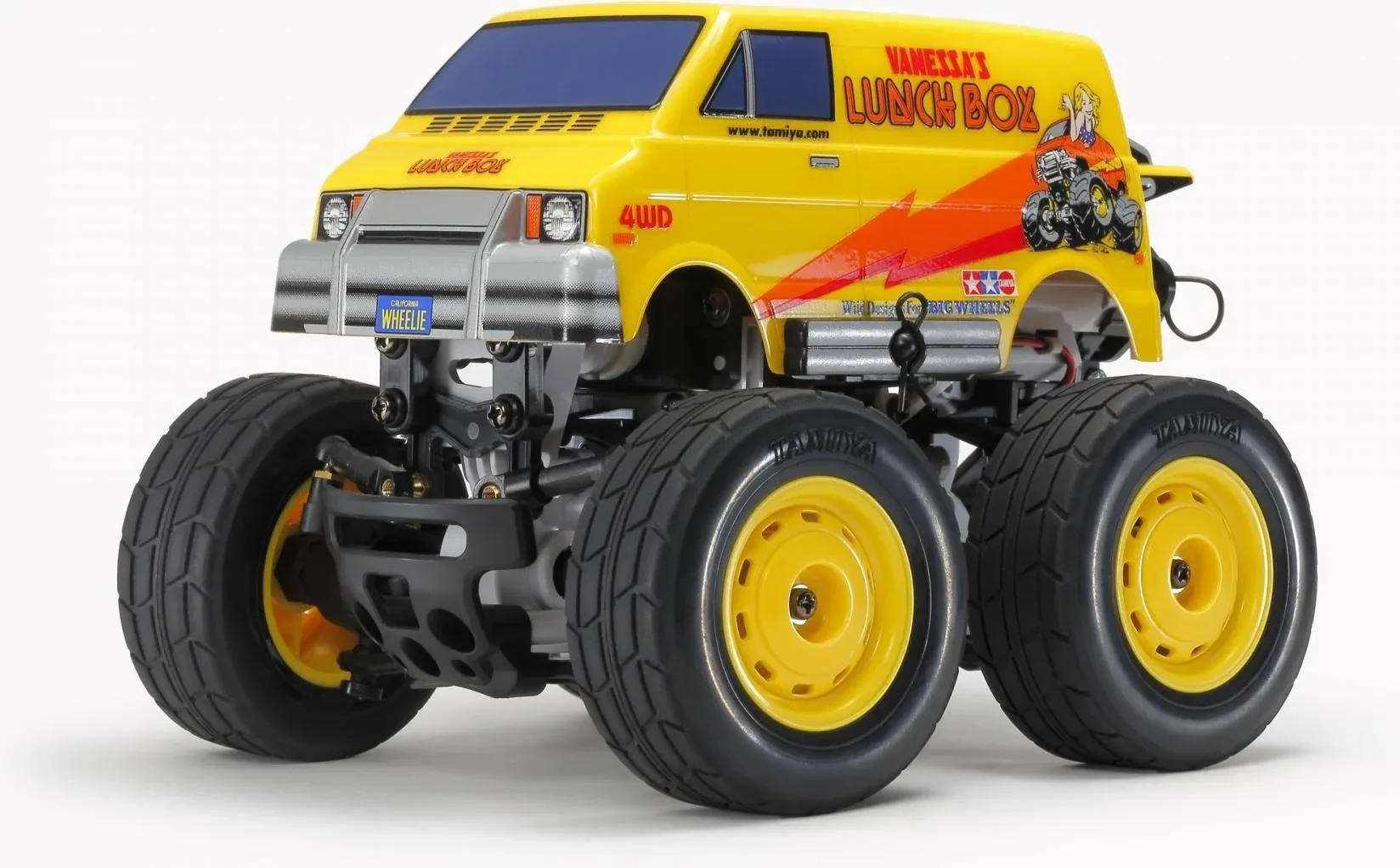 Tamiya 1/24 Lunch Box Mini SW-01 4WD Radio Control Monster Truck Kit TAM57409 HH