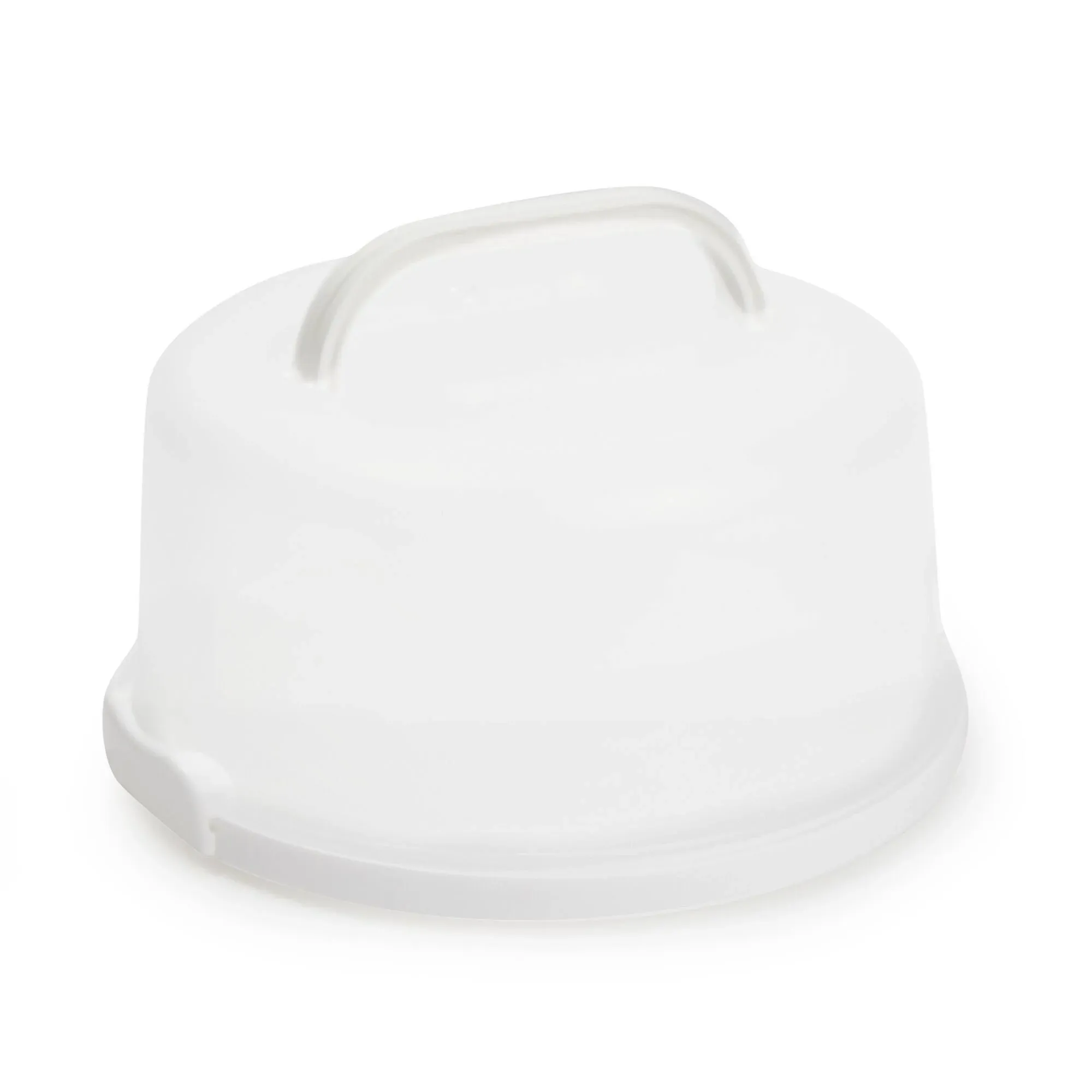 Juvale Round Cake Carrier with Lid and Handle