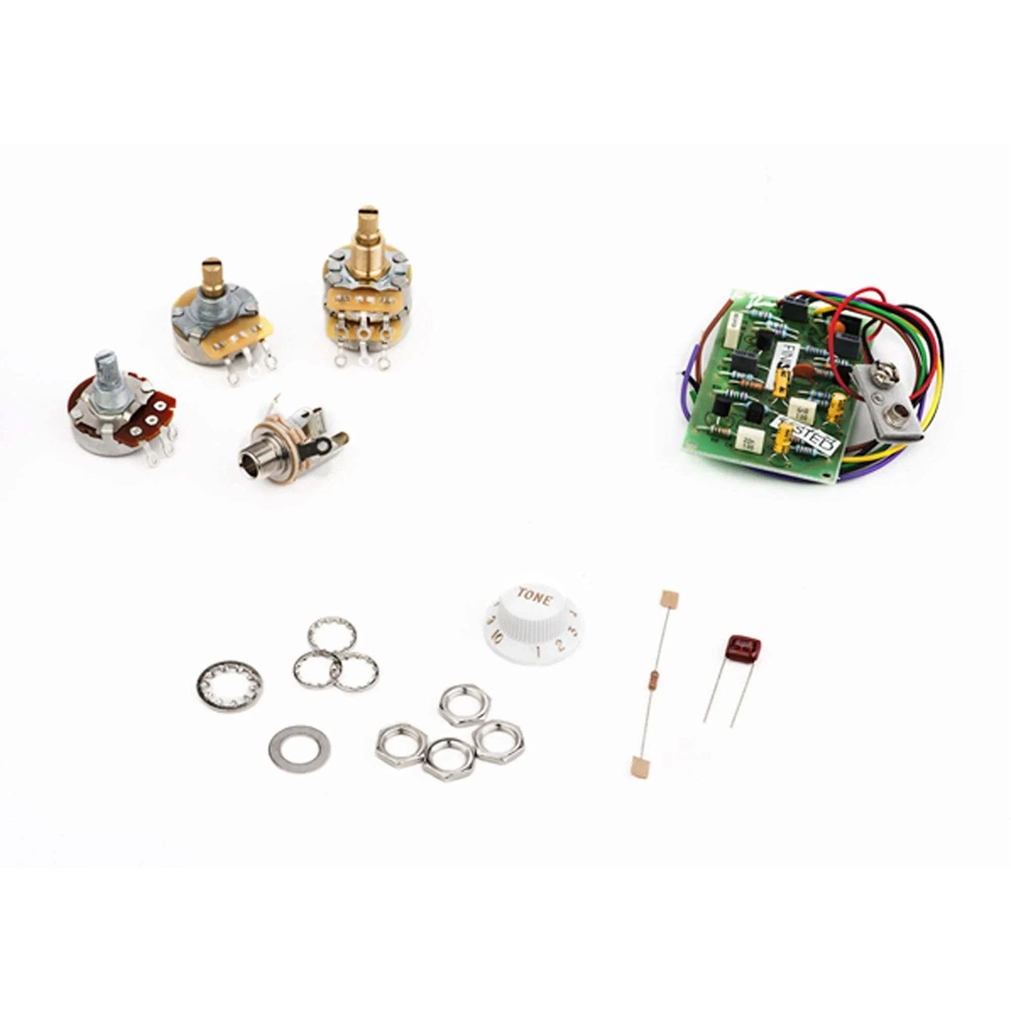 Fender Stratocaster Mid Boost Kit