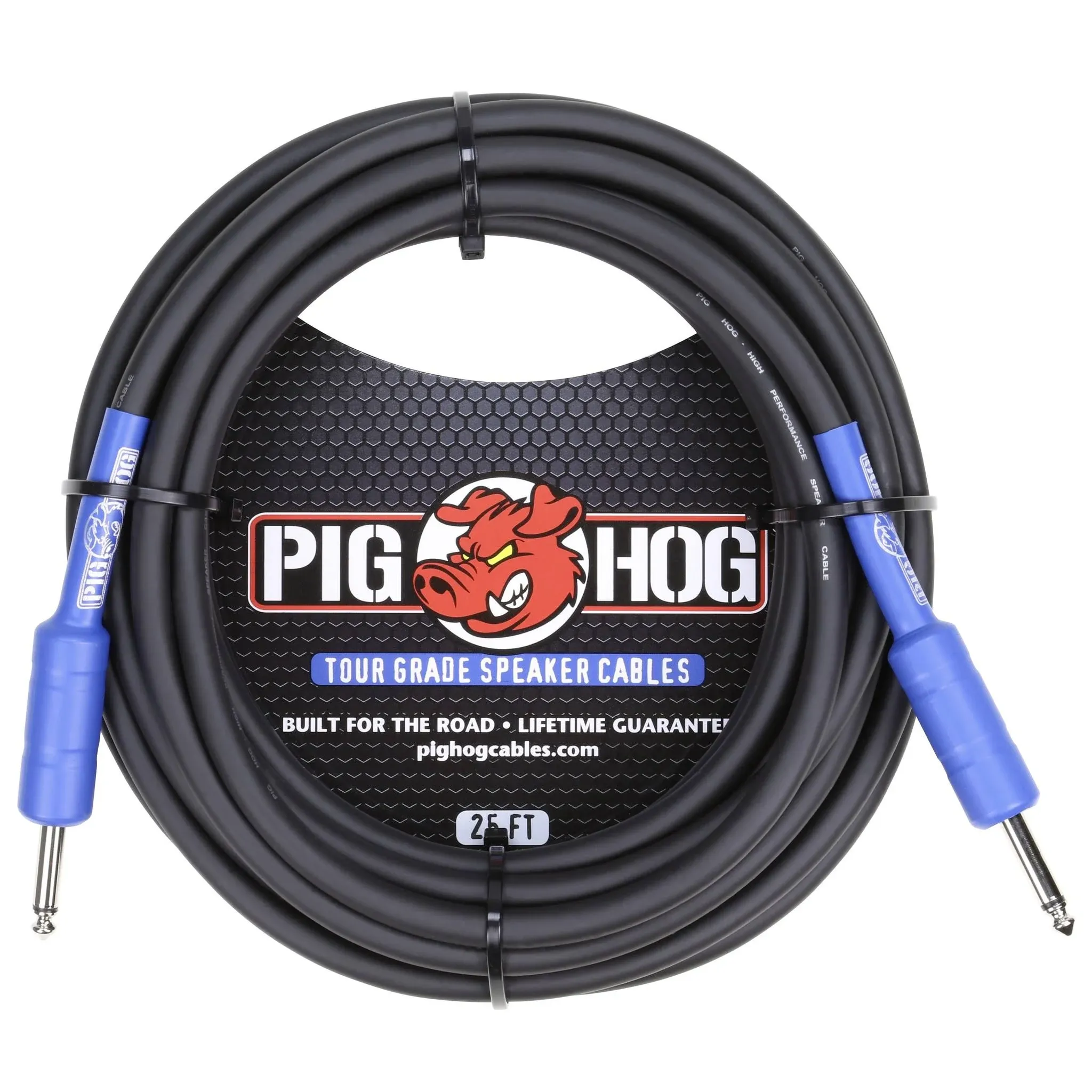 Pig Hog PHSC25 Speaker Cable, 25ft (14 Gauge wire)