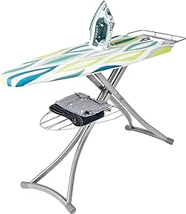 Honey-Can-Do Collapsible Ironing Board with Iron Rest