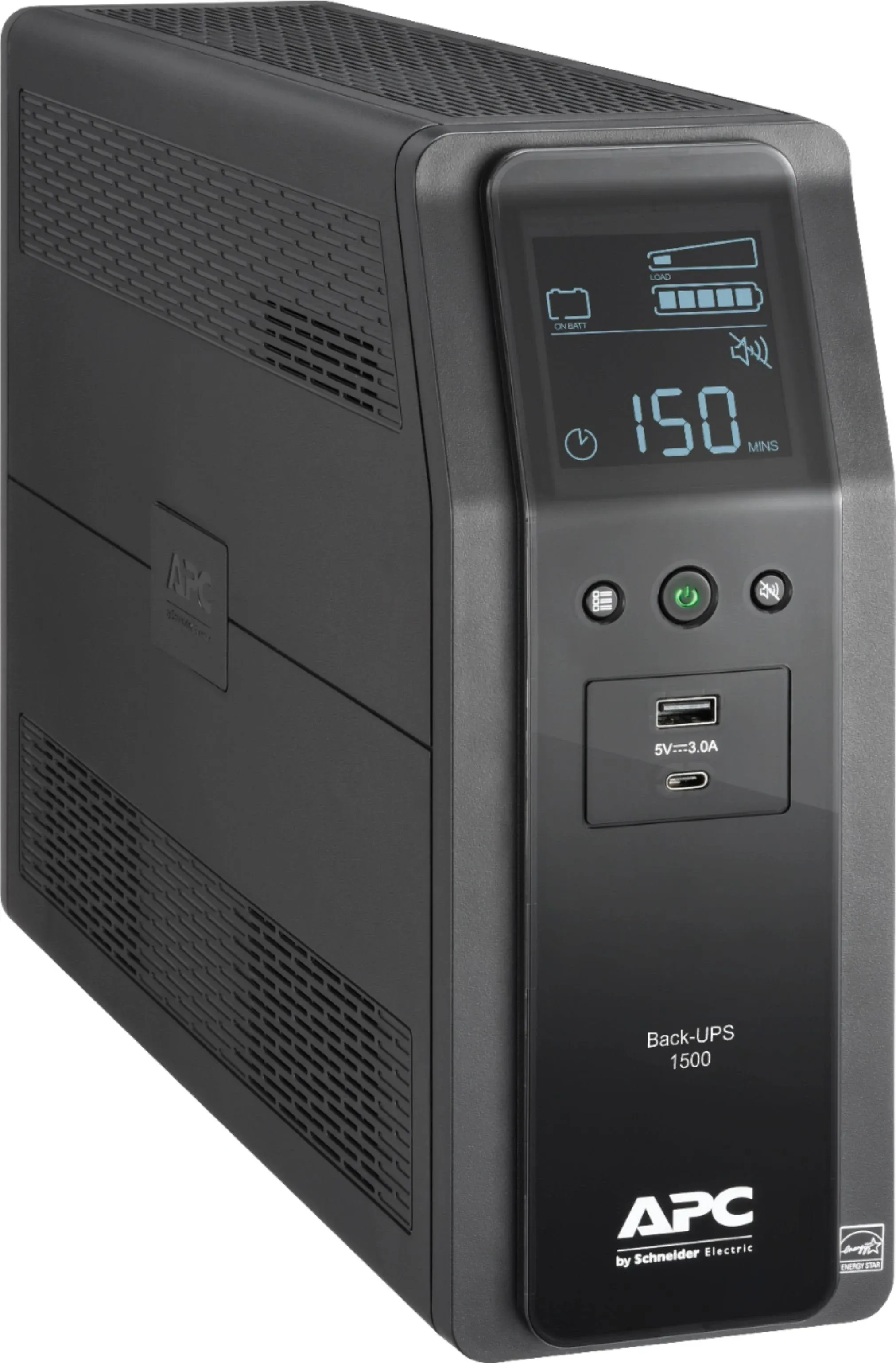 APC Back-UPS PRO BN1500M2 Battery Backup & Surge Protector