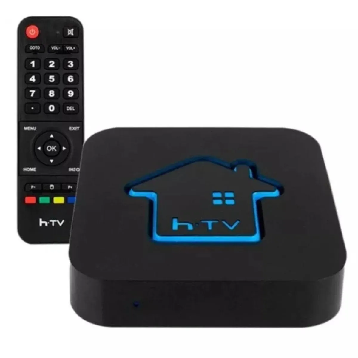 Braatv H8 Brazil TV 2024 - 4K 1080p Ultra HD Streaming Media Player with Alexa, YouTube, Wi-Fi