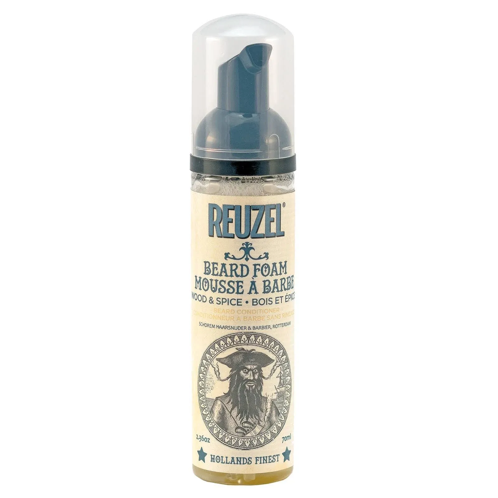 Reuzel Wood &amp; Spice Beard Foam 2.36 oz