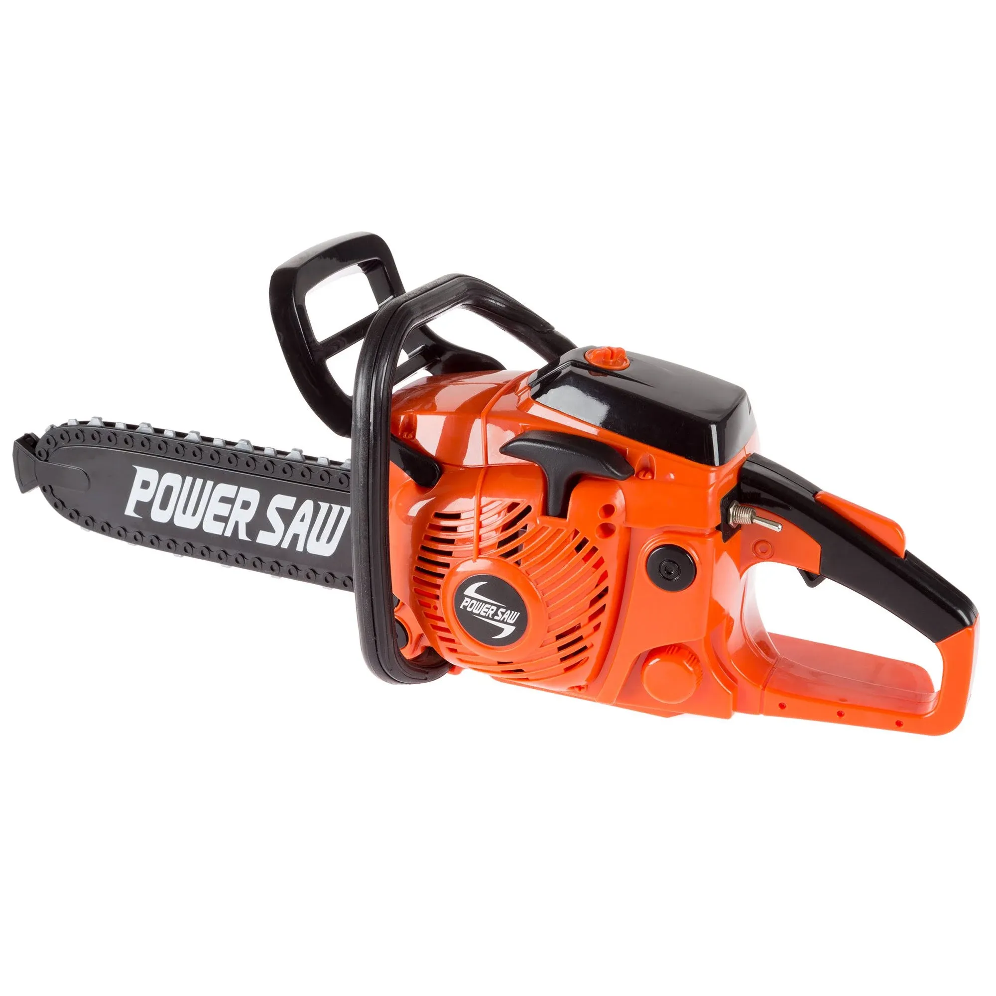 Hey! Play! Toy Chainsaw for Boys & Girls- Outdoor Power Tool- Pretend Play- Battery Powered