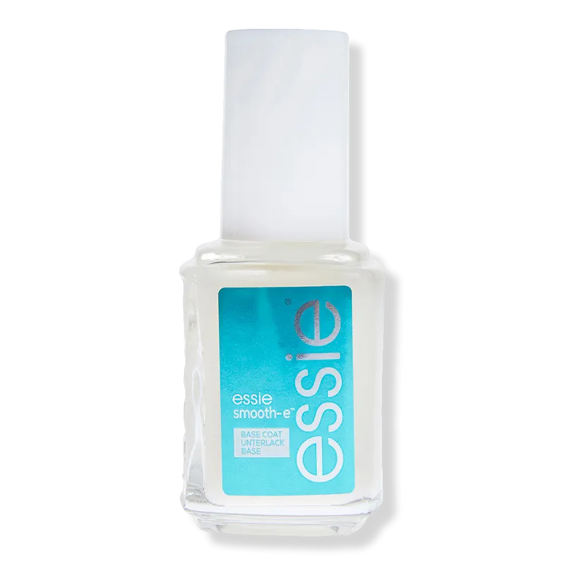 essie Salon-Quality Nail Care, Vegan, here to stay (clear base coat), 0.46 fl oz