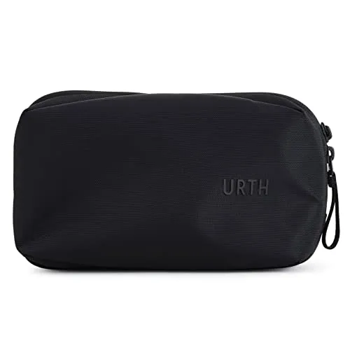 Urth Zeolite Tech Organiser – Electronics Accessories Bag, Weatherproof + Recycled (Ash Grey)