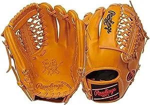 Rawlings | HEART OF THE HIDE Baseball Glove | R2G - Narrow Fit | Advanced Break-In | 11.75" | Modified Trap-eze Web | Left Hand Throw