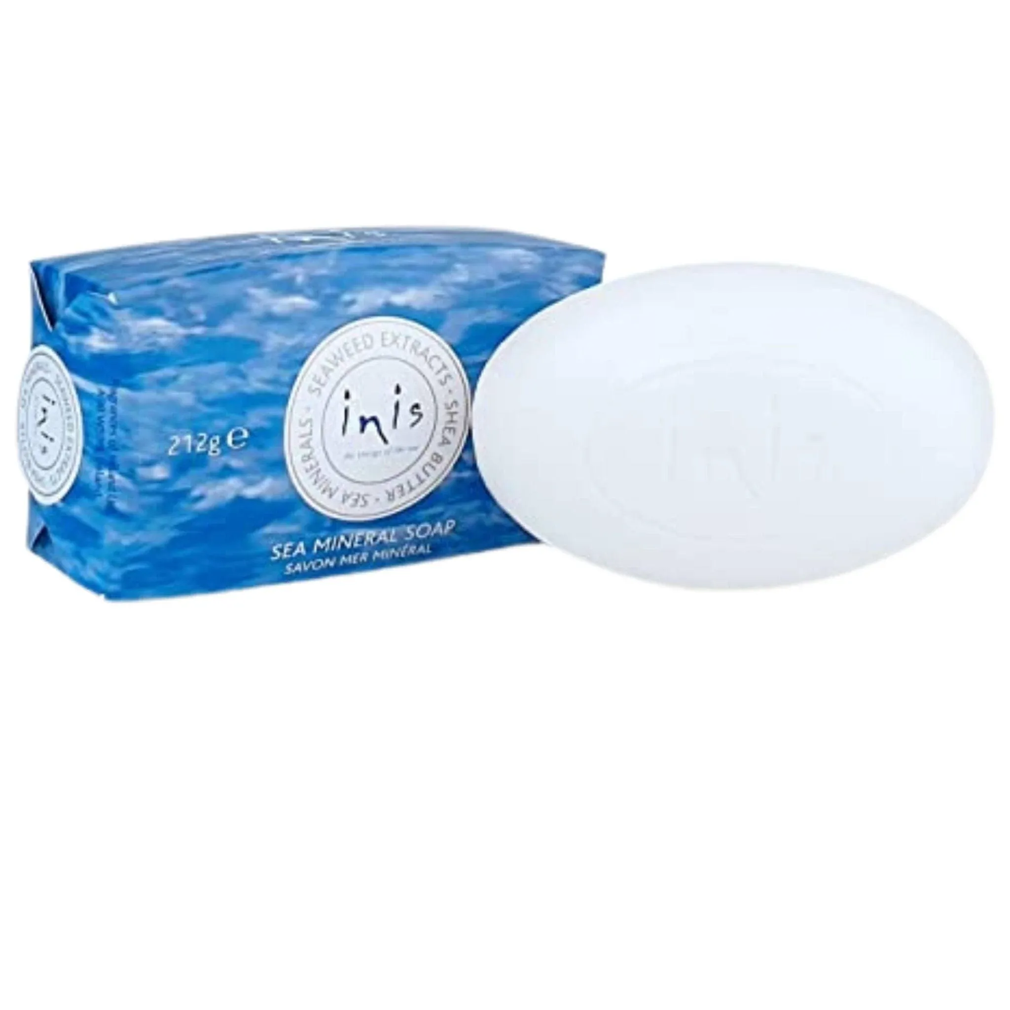 Inis Large Sea Mineral Soap 7.4 oz.